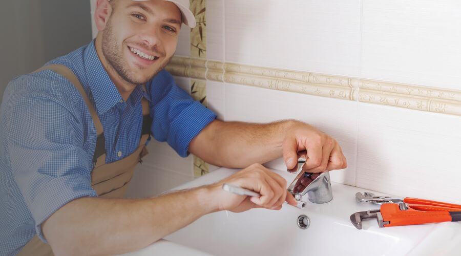 Bathroom Sink Drain Cleaning in Little Eagle, SD